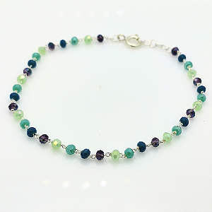 Pulseira Despertar da Noite em Prata