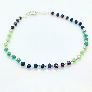 Pulseira Brilho Lunar em Prata