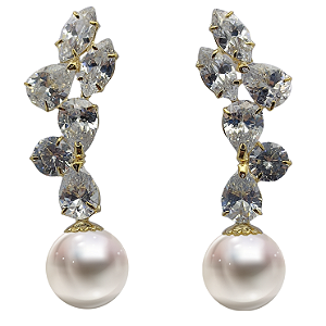 Brinco Ouro 18k Celestial