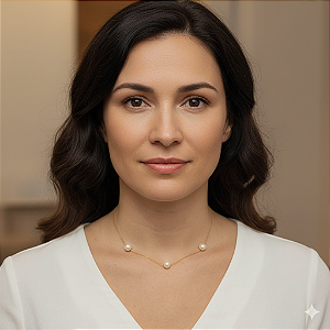 Colar Ouro 18k Trindade Pérolas Naturais