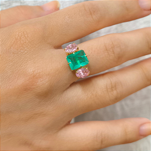 Anel Luce dell'Amore em Ouro 18k