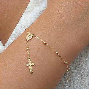 Pulseira Dezena Ouro 18k