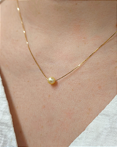 Colar Luna Ouro 18k