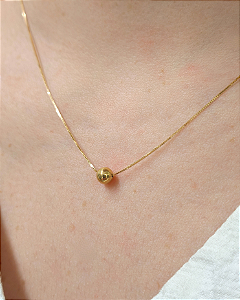 Colar Sole Ouro 18k