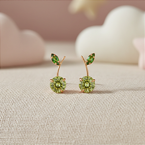 Brinco Limãozinho em Ouro 18k