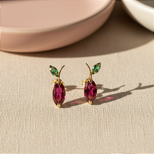 Brinco Pimentinha em Ouro 18k