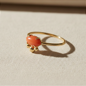 Anel Cora em Ouro 18k