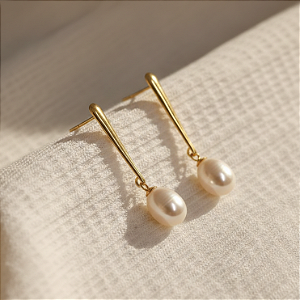 Brinco Lizza em Ouro 18k