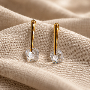 Brinco Lucci em Ouro 18k
