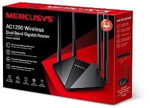 Roteador Mercusys Mr30g Ac1200 Gigabit Wireless Dual Band