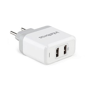 Carregador Usb Intelbras Ec 2 Fast Branco