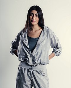 JAQUETA TAFETÁ