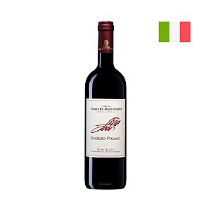 Vinho Terre del Marchesato Emilio Primo Bolgheri Rosso 2018 Tinto - Itália 750ml