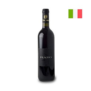 Vinho Piano Toscana IGT Sangiovese 2018 Tinto - Itália 750ml