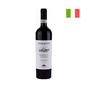 Vinho Marrone Barolo Pichemej 2016 Tinto - Itália 750ml