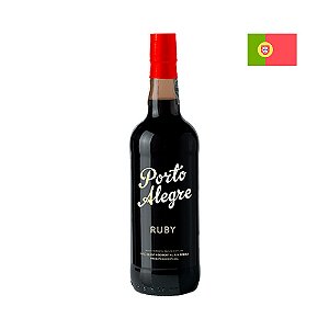 Vinho Quinta do Portal Porto Alegre Ruby Tinto - Portugal 750ml