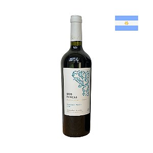 Vinho Viña Amalia Dos Fincas Cabernet Franc 2021 Tinto - Argentina 750ml
