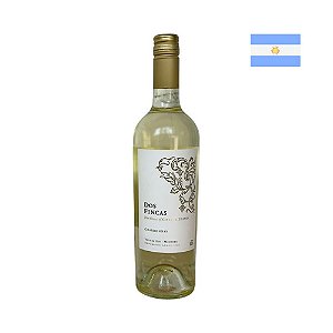 Vinho Viña Amalia Dos Fincas Chardonnay 2022 Branco - Argentina 750ml