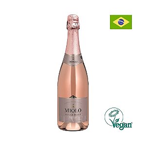 Espumante Miolo Cuvée Brut Rosé - Brasil 750ml
