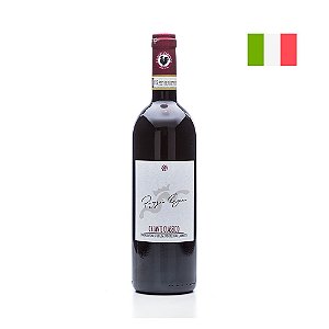 Vinho Chianti Classico Gallo Nero DOCG Poggio Regini Tinto - Itália 750ml