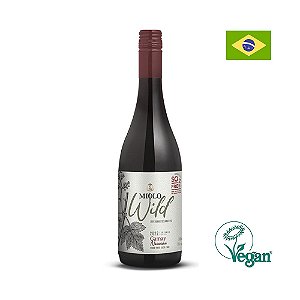 Vinho Miolo Wild Gamay Vegano - Brasil 750ml