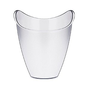 Champanheira Pequena Texturizada para 1 Garrafa Transparente - Boccati