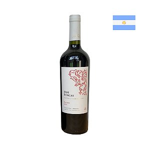 Vinho Viña Amalia Dos Fincas Malbec 2022 Tinto - Argentina 750ml