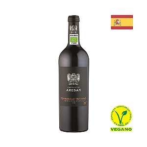 Vinho Castillo de Aresan Tempranillo Tinto - Espanha 750ml