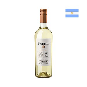 Vinho Norton Select Chardonnay Branco - Argentina 750ml