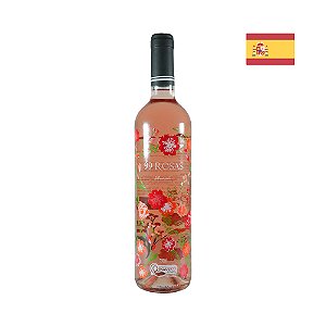 Vinho 99 Rosas Rosé Orgânico Edição Especial e Limitada - Espanha 750ml