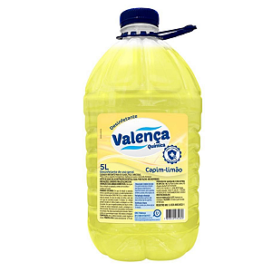 DESINFETANTE CAPIM LIMAO 5LT VALENCA  CD04