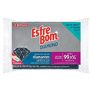 ESPONJA DIAMOND 01UN ESFREBOM