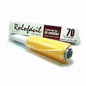 FILME PVC ROLOFACIL 120X70M LUSAFILM CD25