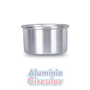 FORMA BOLO 12X8 TAM 12 01UN ALUMINIO CIRCULAR