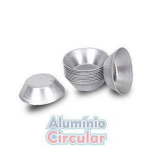 FORMA EMPADA TAM 3 01UN ALUMINIO CIRCULAR