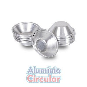 FORMA EMPADA TAM 4 01UN ALUMINIO CIRCULAR