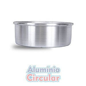 FORMA TUBO 18X8 TAM 18 01UN ALUMINIO CIRCULAR