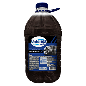 LIMPA PNEU LIQUIDO 5LT 1UN VALENÇA CD4