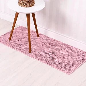 Tapete Passadeira Bolinha  110x40 Metros Microfibra Antiderrapante
