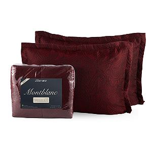 Kit Colcha Montblanc Memory Casal Queen 230x260cm Floral