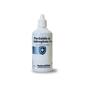 P10V - Peróxido de Hidrogênio 3%-Estabilizado-(NOVA EMBALAGEM 120ML)