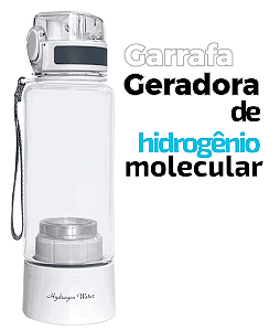 Garrafa Geradora de Hidrogênio Molecular