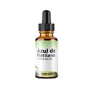 Azul de Metileno Forte PA 2% Concentrado 30ml