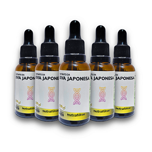EXTRATO DA UVA JAPONESA -TINTURA - (5 UNIDADES) 30ML