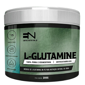 L-Glutamine 300g - Empire Nutrition