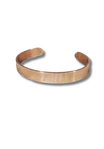 Pulseira Cobre FEMININA Luxo  Artesanal Feito A Mão Natural (Tam medio)