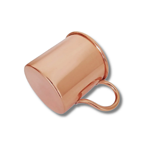 Caneca Tradicional Benefícios Do Cobre Cor Cobre Puro Sem Verniz