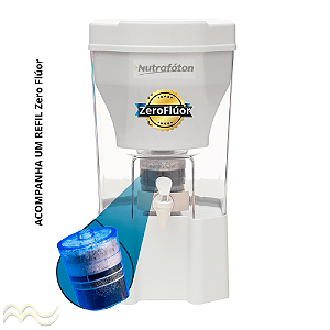 Purificador de água Zero Flúor com 7 camadas