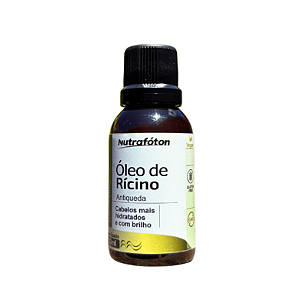 Óleo de Rícino Nutrafóton 100% Puro 30ml
