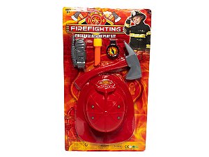 KIT  BOMBEIRO CARTELA - 30029